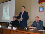 Выступает Владимир Виноградов