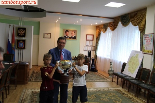 Кубок Мира по хоккею в Тамбове!